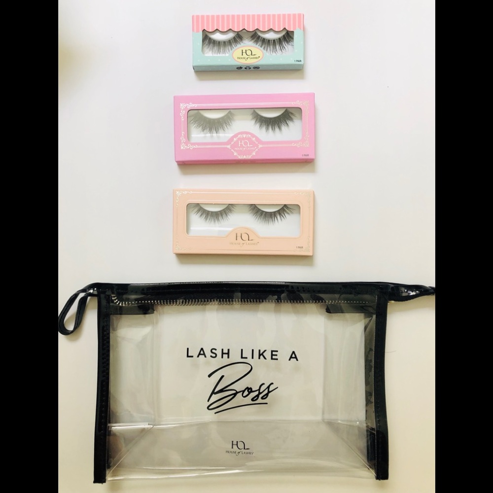 House of Lash 3 pack